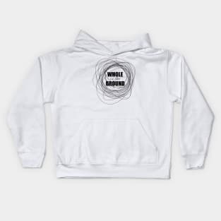 Whole in the Ground Kids Hoodie